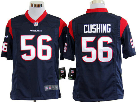 nfl Blue Nike Game Jerseys Houston Texans 56 Brian Cushing